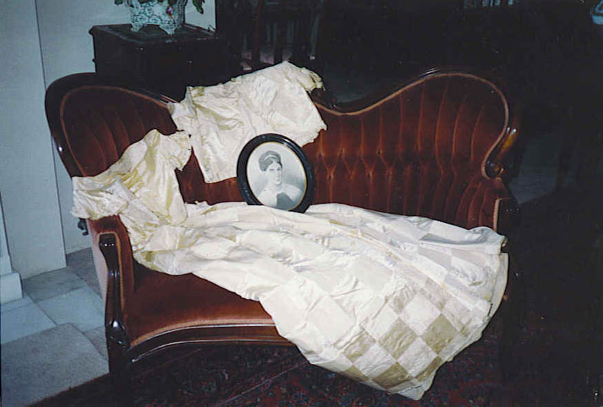Julia Creswell's Wedding Dress