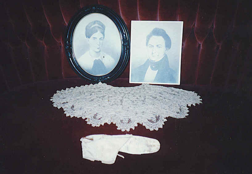 Julia Pleasants-Creswell and David Creswell