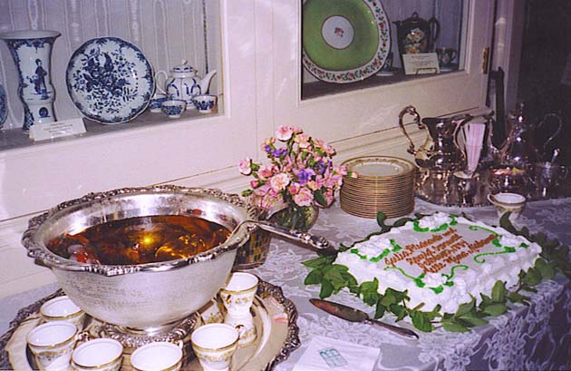 Reception Honoring 
The Late Julia Pleasants Creswell