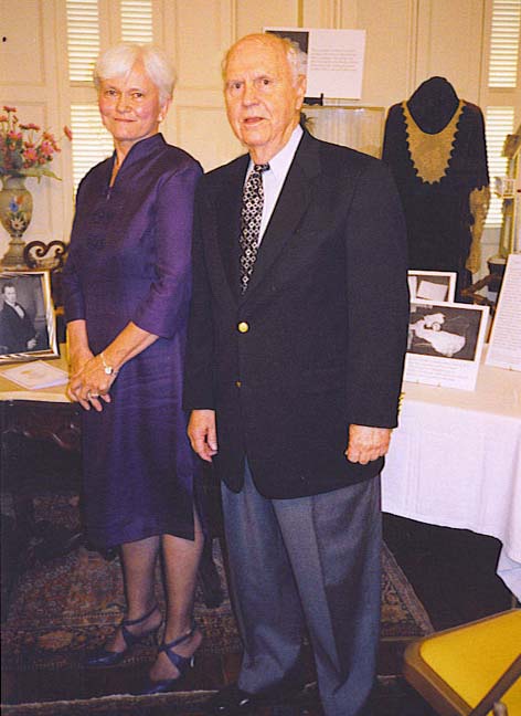 Sarah Hudson-Pierce and James C. Gardner