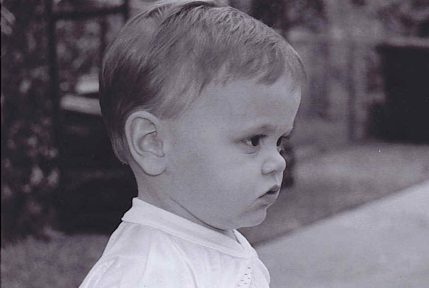 William at age 2