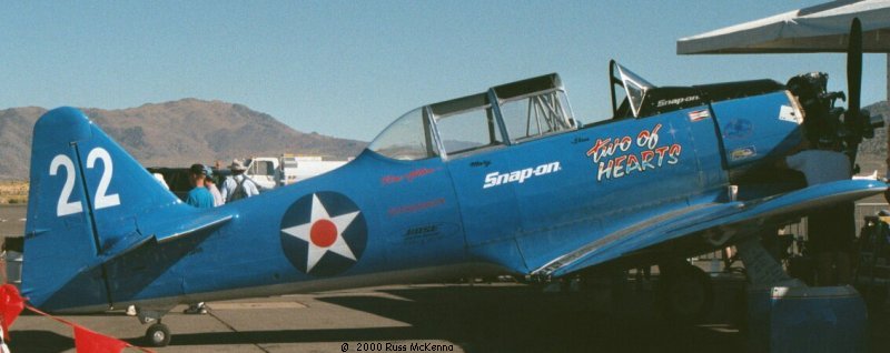 Reno 2000 T 6 Texan C Russ Mckenna