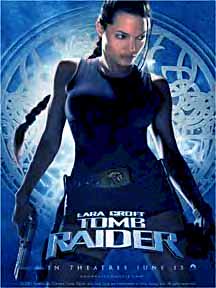 Laura Croft: Tomb Raider.