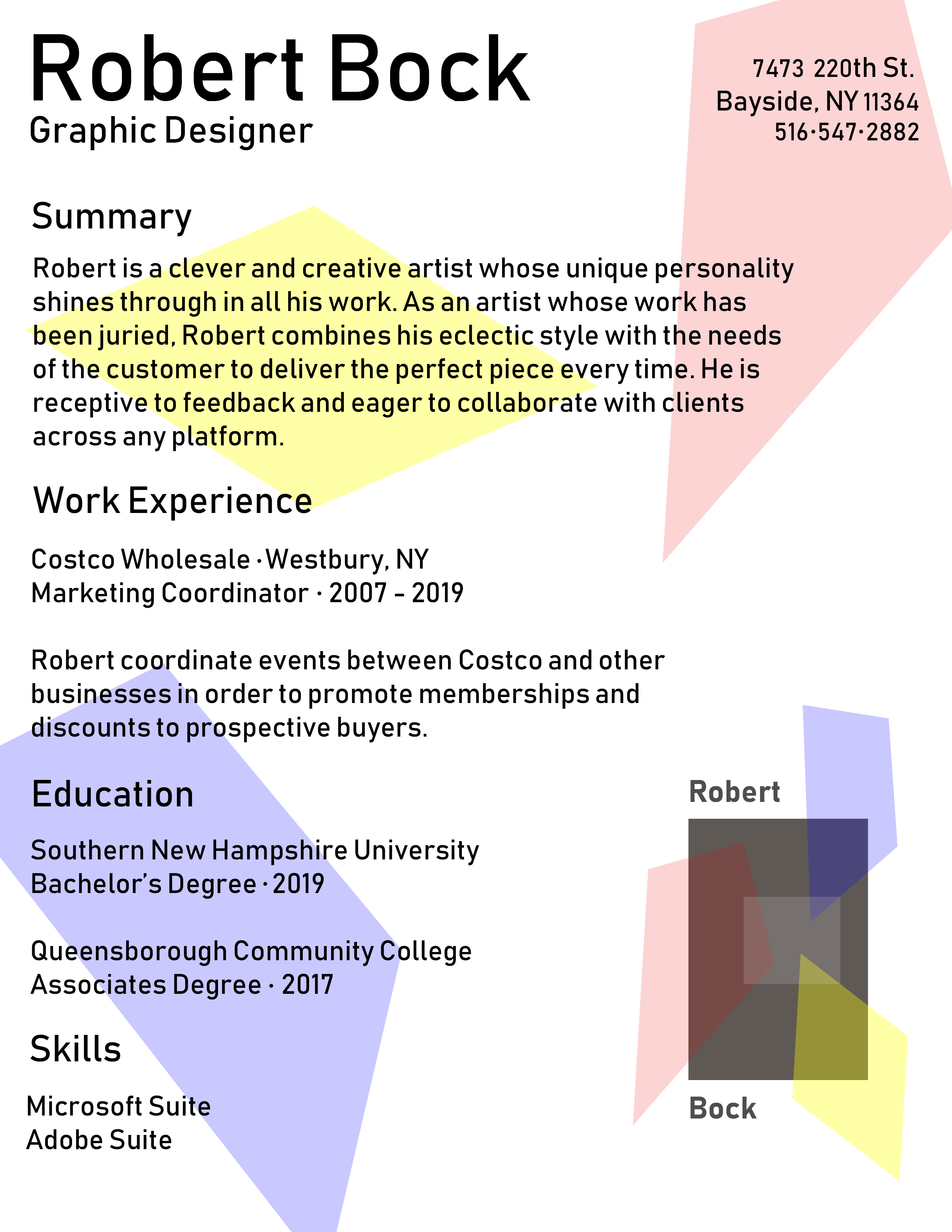 resume