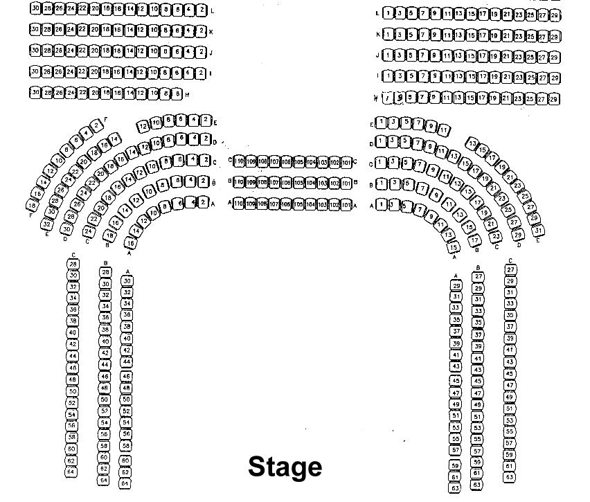 Seating Chart 5412