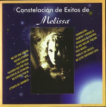 Constelacin de xitos de Melissa