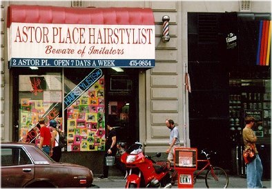Photo of Astor Place Hairstylist