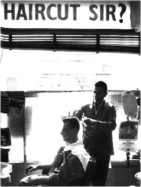 Barber Shop Scene