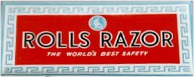 Presenting the Rolls Razor