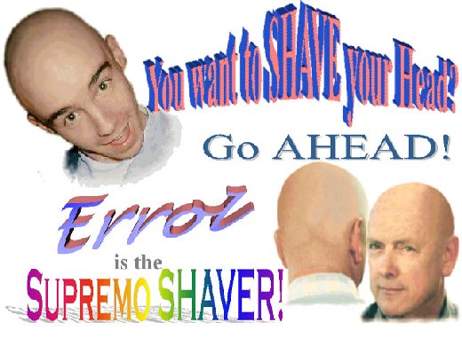 Erroll - supremo head shaver