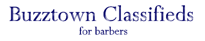 Buzztown Classifieds for Barbers