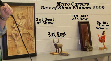 Winners Metro Carvers Show