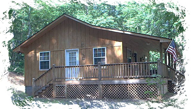 Rough Hollow Cabin Vacation Rental