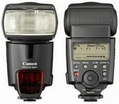 Canon Speedlite 580EX Flash