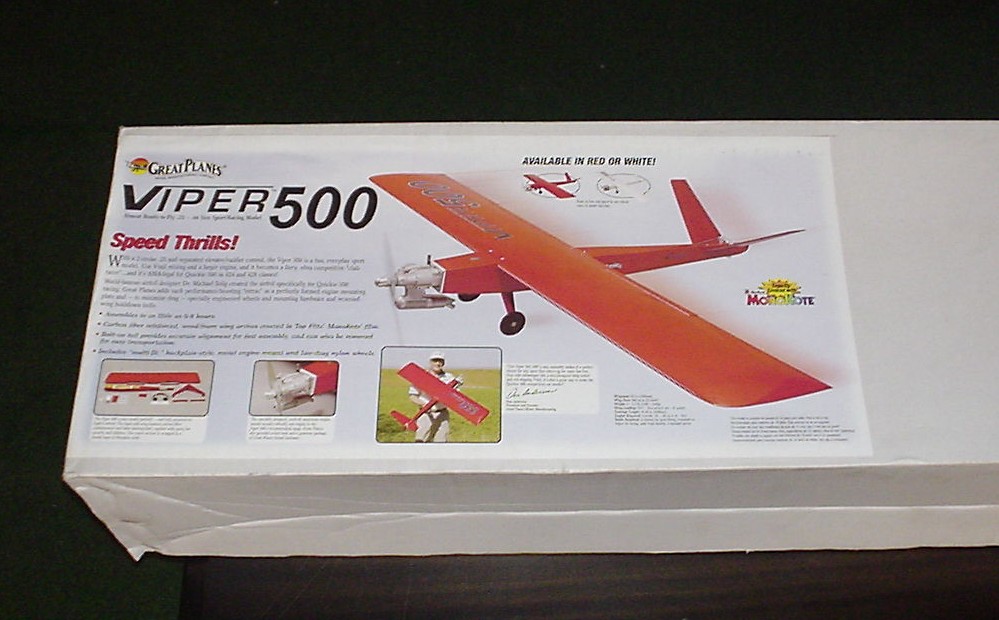 Great planes store viper 500