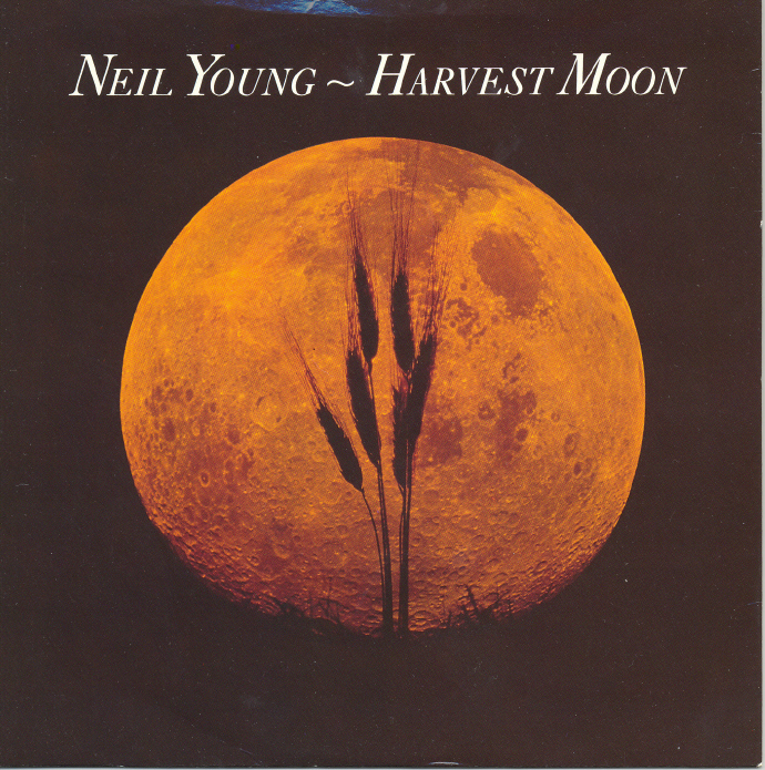 neil young harvest moon live