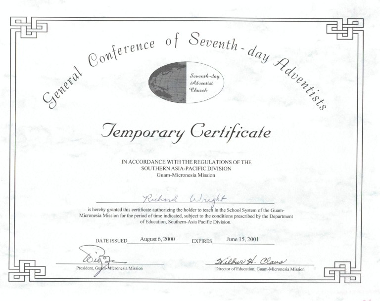 Kentucky Temporary Provisional Teaching Certificate prntbl