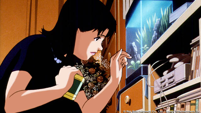 Perfect Blue: The Face in the Mirror Might Not Be You –  Review (Day  28) – The Joker On The Sofa