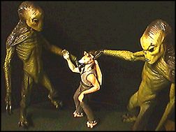 Bringing out Jar Jar