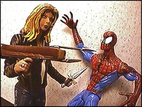 Hands Up Spidey