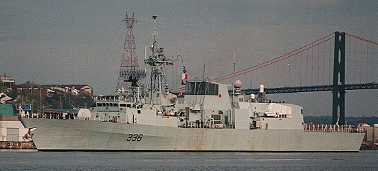 Featuring HMCS Montreal FFH-336