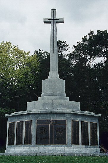 Naval Memorial in Point Pleasnt Park, Halifax