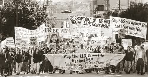 1000's Protest State Murder