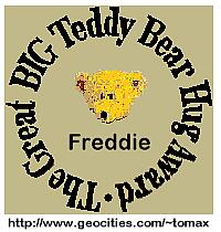 Tom's Teddy Hug Award