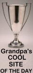 Grandpa's Cool Site of the Day Award