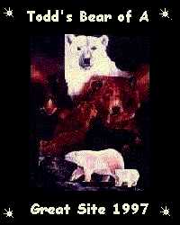 Todd�s Bear of a Great Site