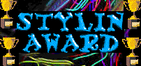 the sTyLiN' aWaRd