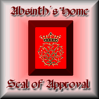 Absinth's Home Seal of Approval Award