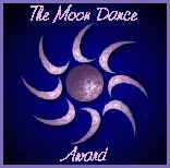 moon dance award