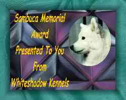 Sambuca Rememberance