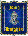 Kind Knight's Coat of Arms