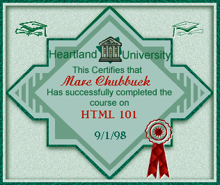 I Attended heartland University.