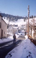 Park City alley