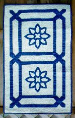 Blue Snowflakes