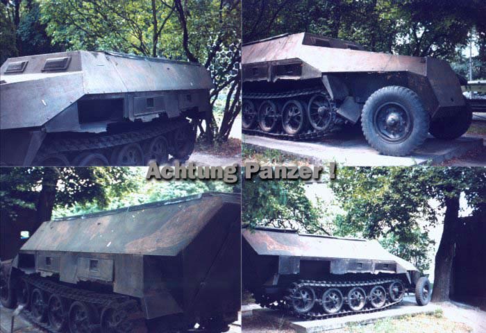 mittlere Sch�tzenpanzerwagen Sd.Kfz.251 Ausf D