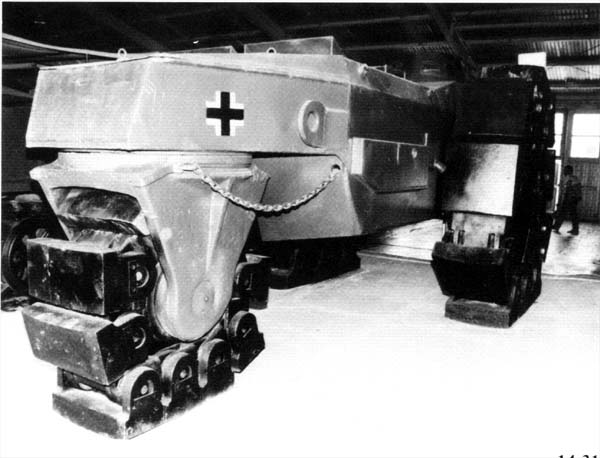 Alkett-Ra�mger�t - Rear / Kubinka