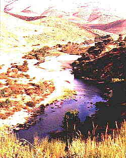 C�a panoramic view