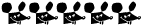 Five mice