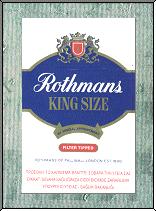 Rothmans King Size Filter Tipped