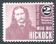 Wild Bill Hickok Artistamp