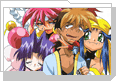 Saber Marionette J