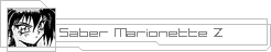 Saber Marionette Z (Zero)