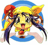 chibi Lime blink