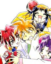 Saber Marionette J Again