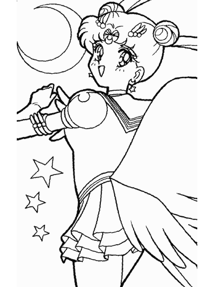 Jamie Lain S Sailor Moon Colouring Book