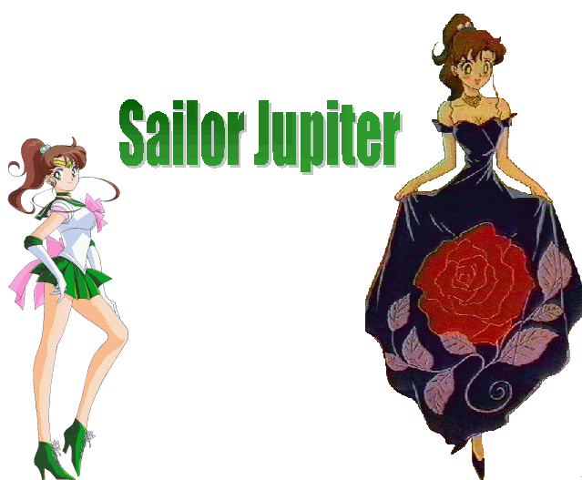 Lady Avelion's Sailor Jupiter Persona